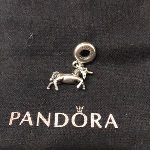 Pandora Unicorn Charm.